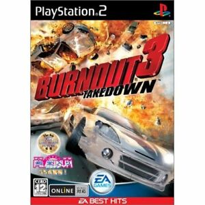 Save Game Burnout 3 Takedown Ps2 Cover